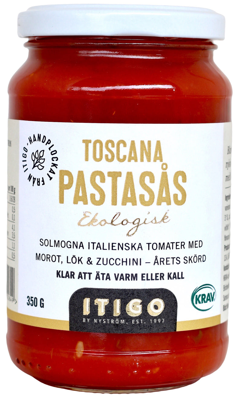 Pastasås Toscana ITIGO 350g, KRAV & EKO