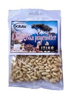 ITIGO's Pinjenötter KRAV, 30g