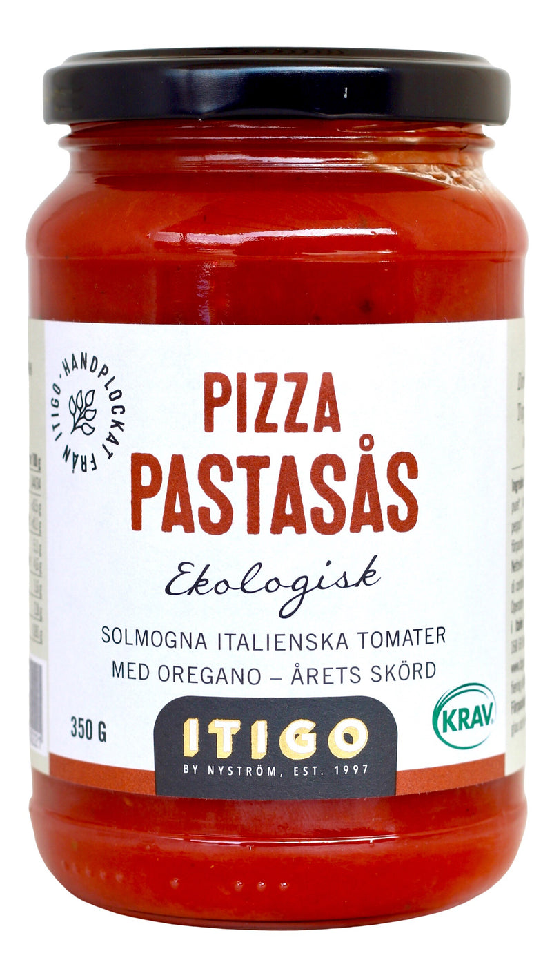 Pizza & Pastasås ITIGO 350g, KRAV & EKO
