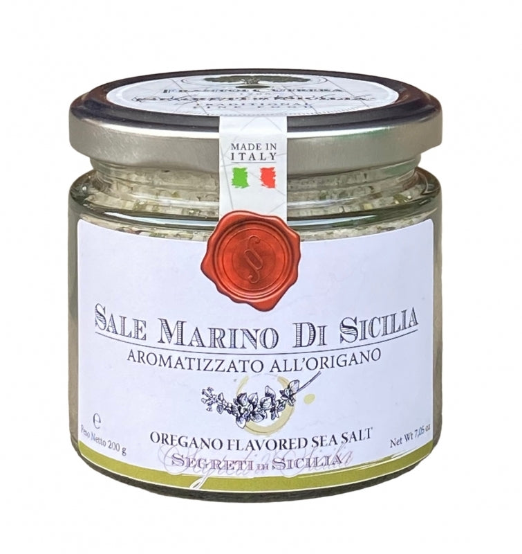 Sale Marino di Sicilia Oregano "aromatizzato all&