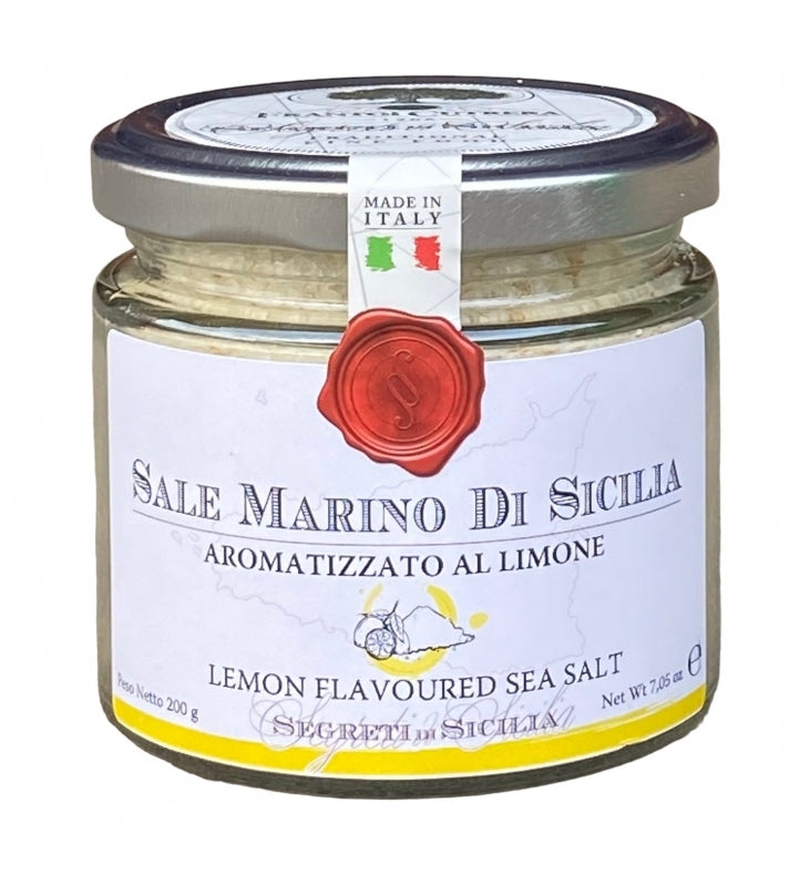 Sale Marino di Sicilia Citron "aromatizzato al Limone" 200g