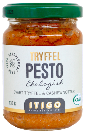 Pesto Med Tryffel ITIGO 130g, EKO & KRAV
