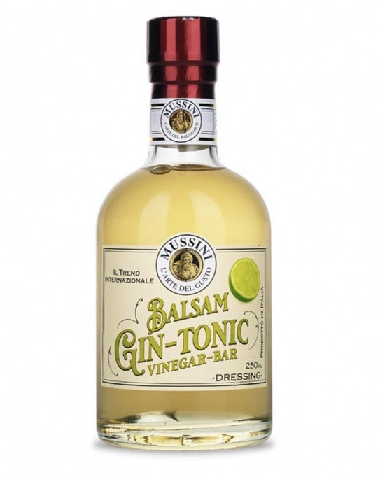 Mussini Vinegar Bar, GIN&TONIC, 250ml