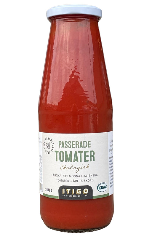Passerade tomater ITIGO 690g, KRAV & EKO