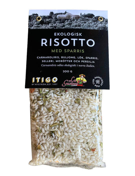 ITIGO's Ekologiska Risotto med Sparris, 200g
